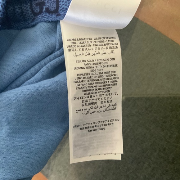 💙GUCCI PLEATED GG SHORTS💙 - Picture 9 of 10